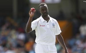 Fast bowler, Kemar Roach - West Indies Cricket player from Barbados